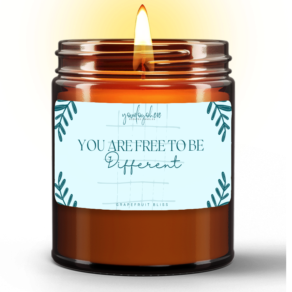 You Are Free To Be Different - Grapefruit Bliss