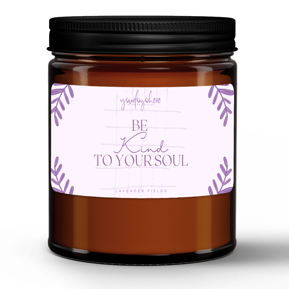 Be Kind To Your Soul - Lavender Fields