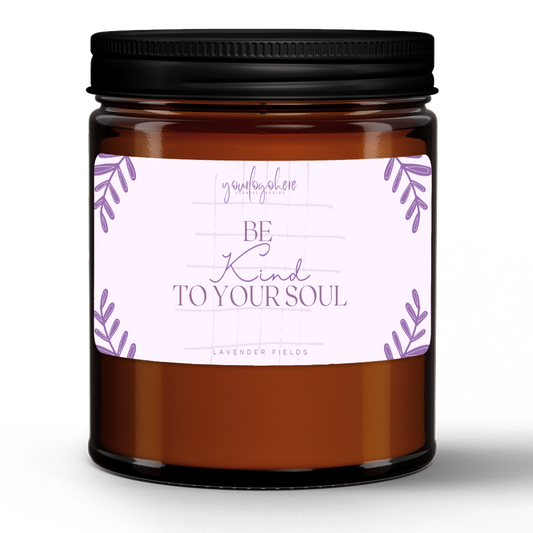 Be Kind To Your Soul - Lavender Fields